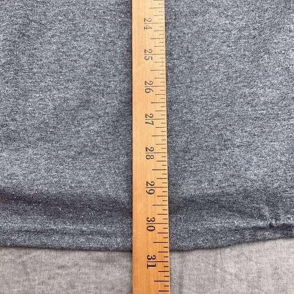 Gildan  TShirt Adult 2XLarge Gray HARLEY‎ DAVIDSON THUNDER 1 SHARON PA Dry Blend - Picture 8 of 10